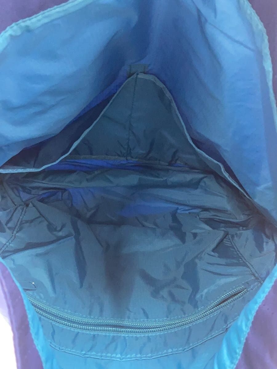 mont-bell shoulder bag -- BLU ripstop has dirt 6