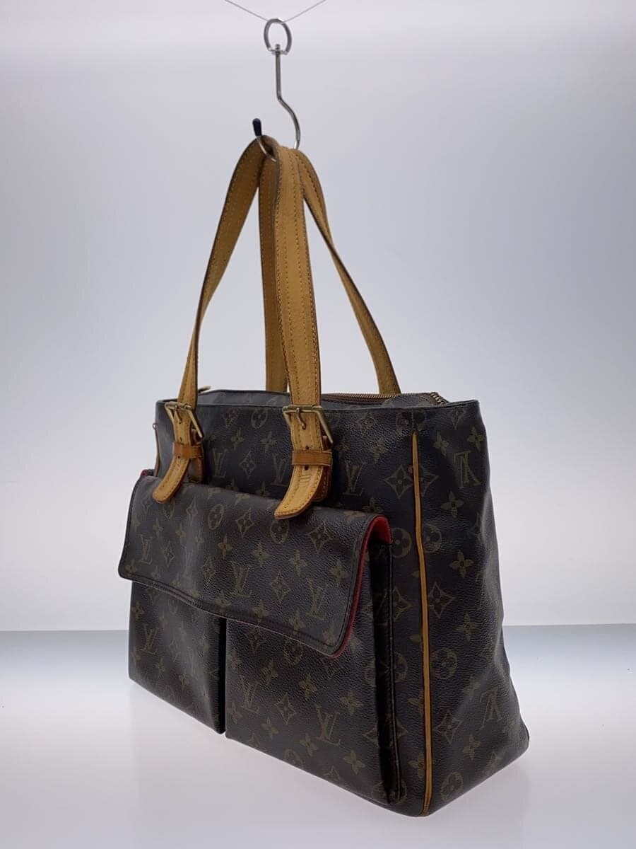 LOUIS VUITTON Multipli Cite Monogram Canvas PVC BRW M51162 2