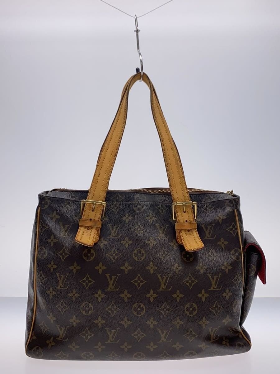 LOUIS VUITTON Multipli Cite Monogram Canvas PVC BRW M51162 3