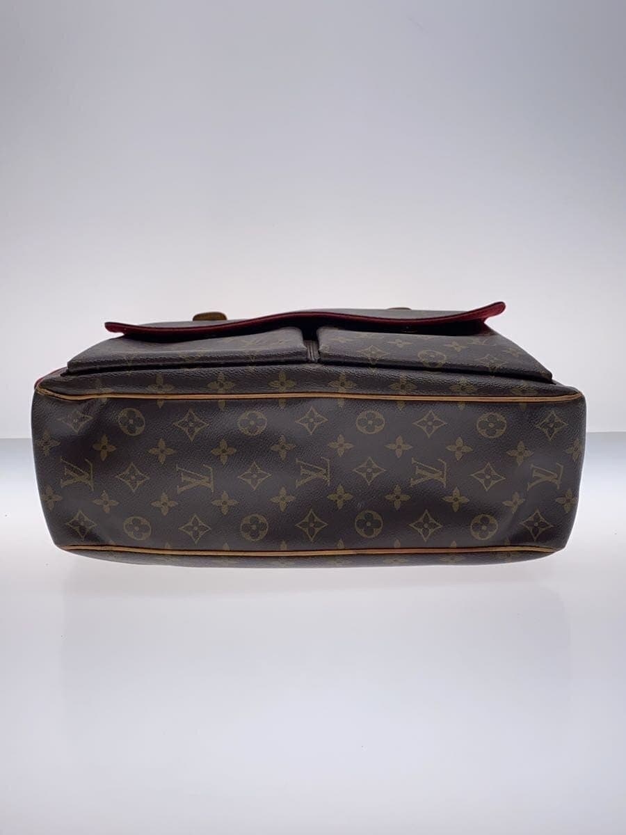 LOUIS VUITTON Multipli Cite Monogram Canvas PVC BRW M51162 4