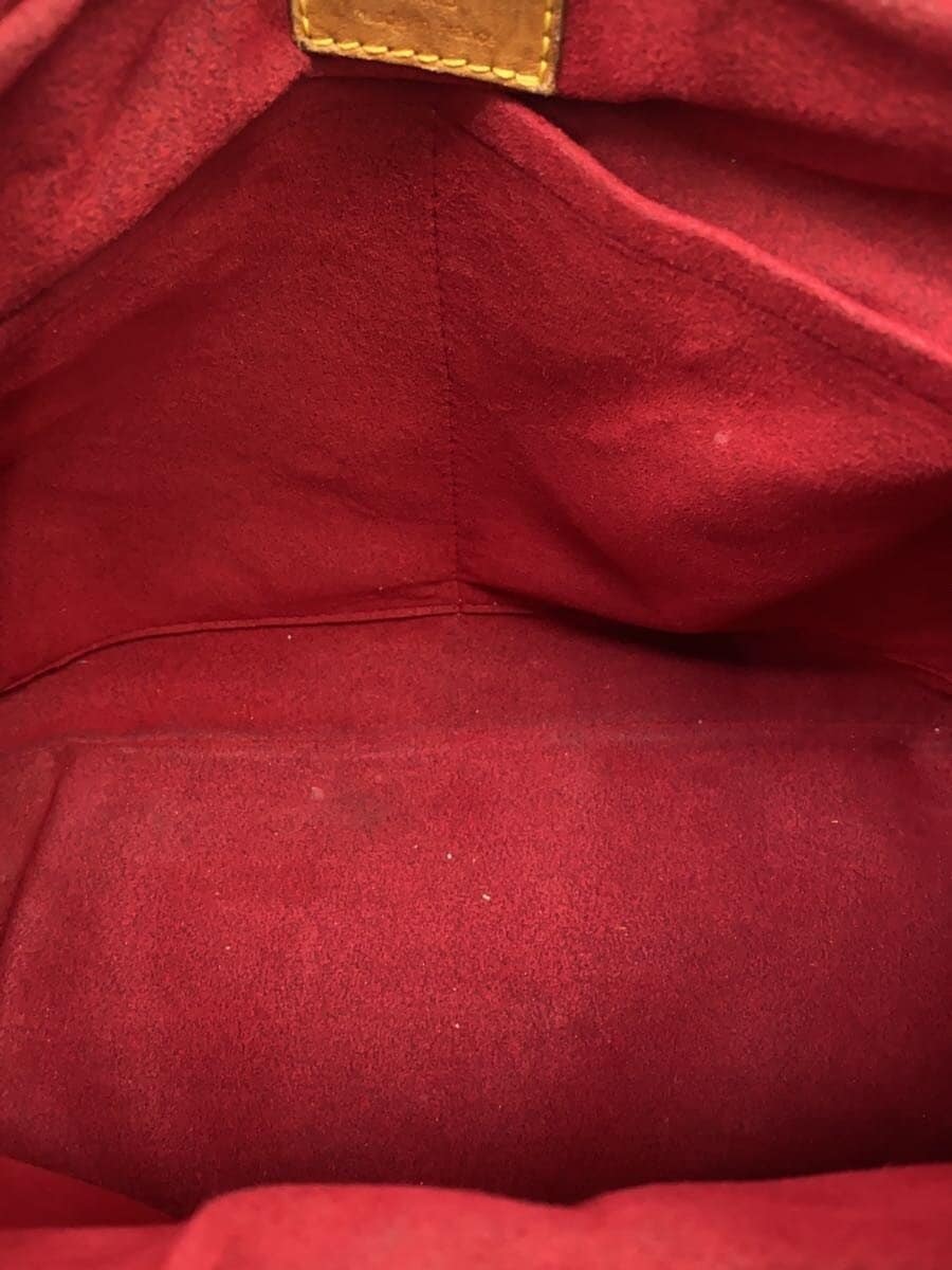 LOUIS VUITTON Multipli Cite Monogram Canvas PVC BRW M51162 6