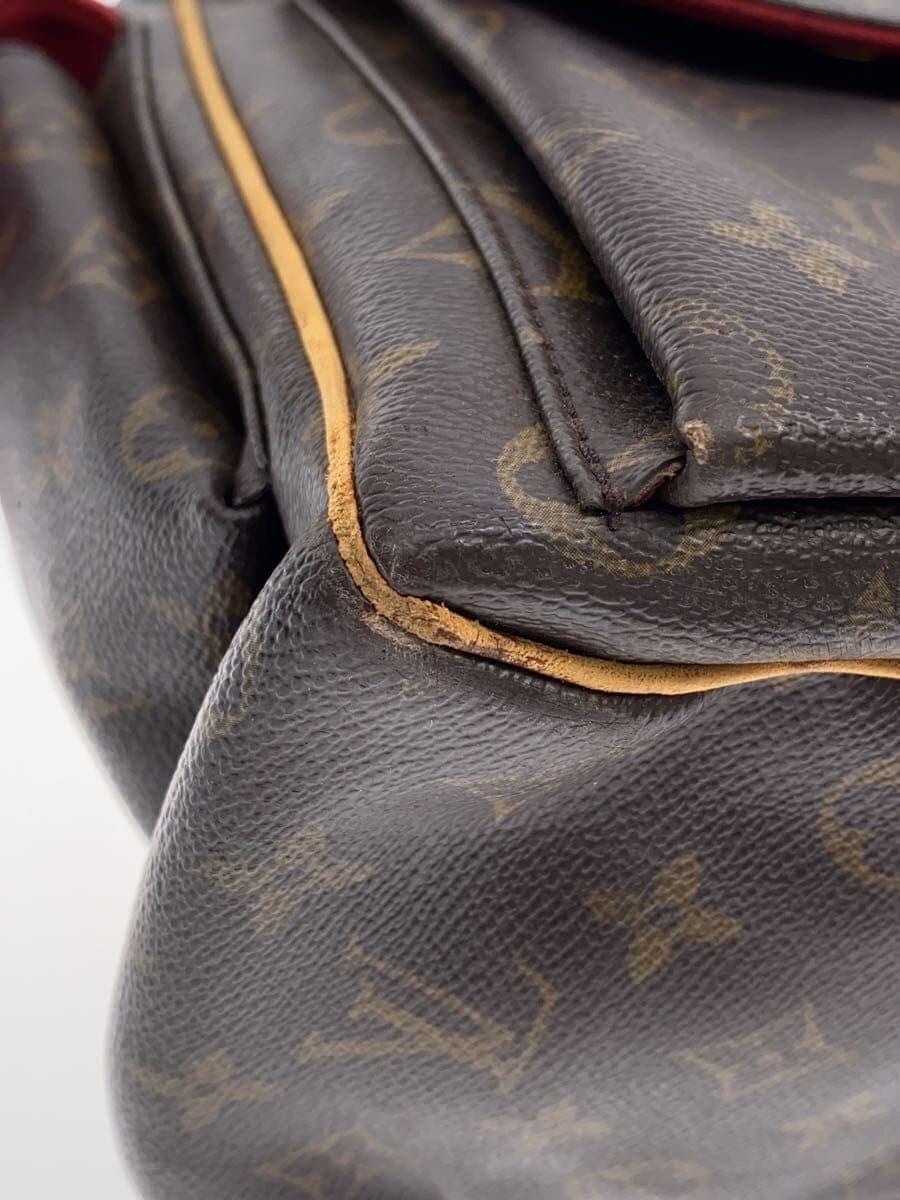 LOUIS VUITTON Multipli Cite Monogram Canvas PVC BRW M51162 7