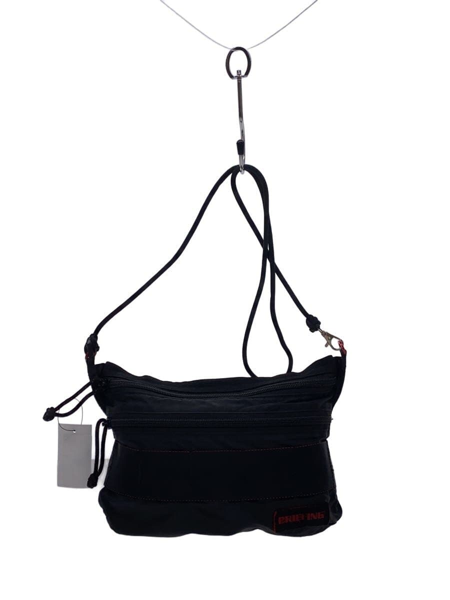 BRIEFING Shoulder Bag -- BLK