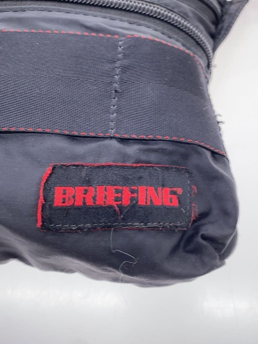 BRIEFING Shoulder Bag -- BLK 5