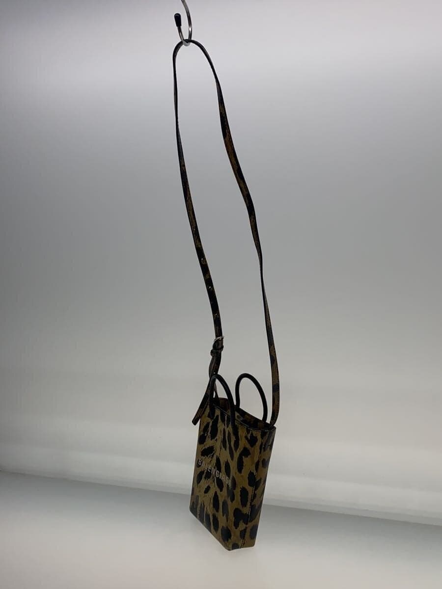 BALENCIAGA shoulder bag leather animal 593826 2