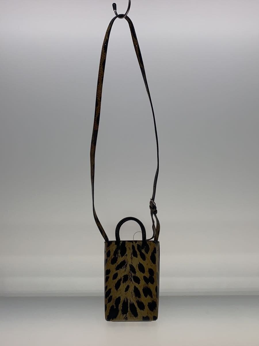 BALENCIAGA shoulder bag leather animal 593826 3