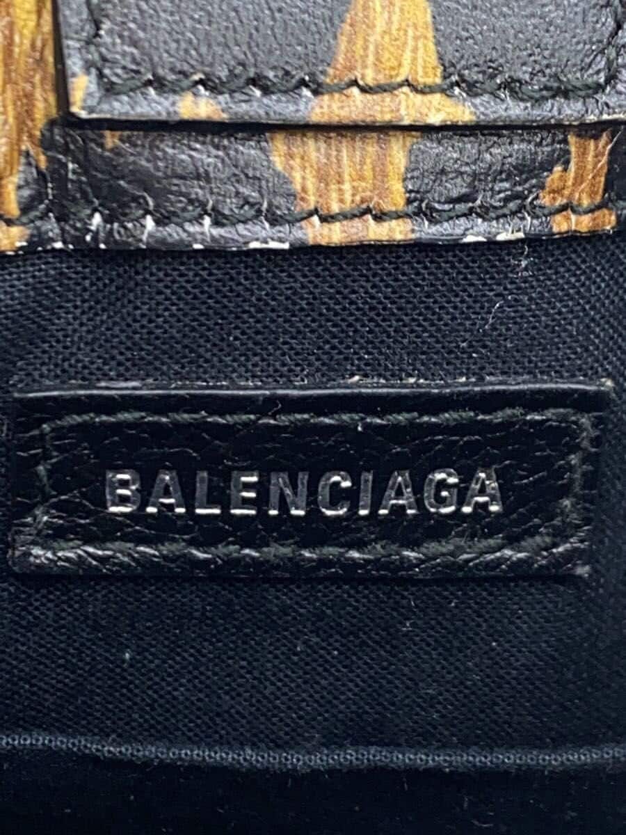 BALENCIAGA shoulder bag leather animal 593826 5