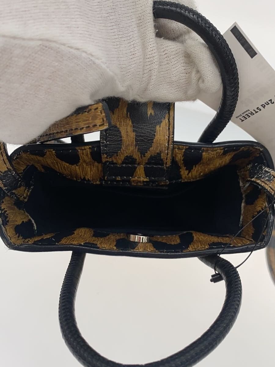 BALENCIAGA shoulder bag leather animal 593826 6