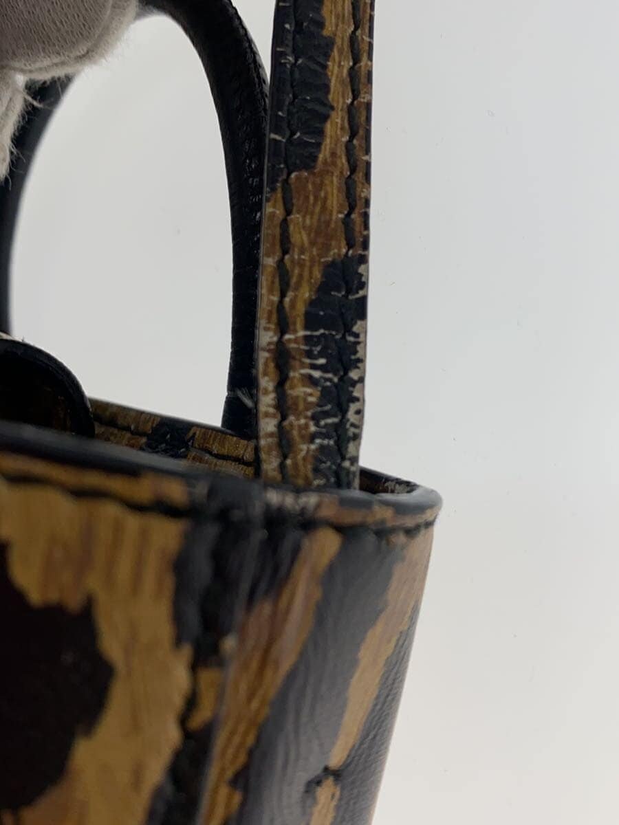 BALENCIAGA shoulder bag leather animal 593826 8