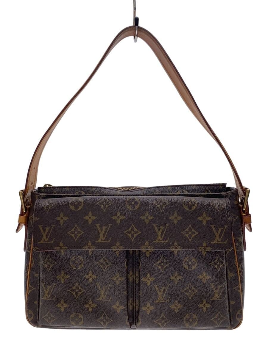 LOUIS VUITTON Viva Cite GM Monogram Canvas PVC BRW M51163