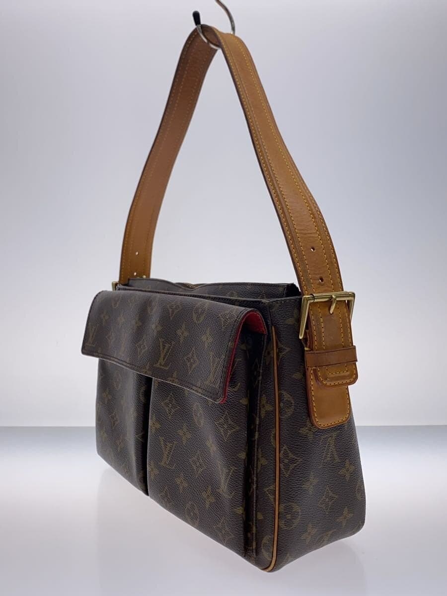 LOUIS VUITTON Viva Cite GM Monogram Canvas PVC BRW M51163 2
