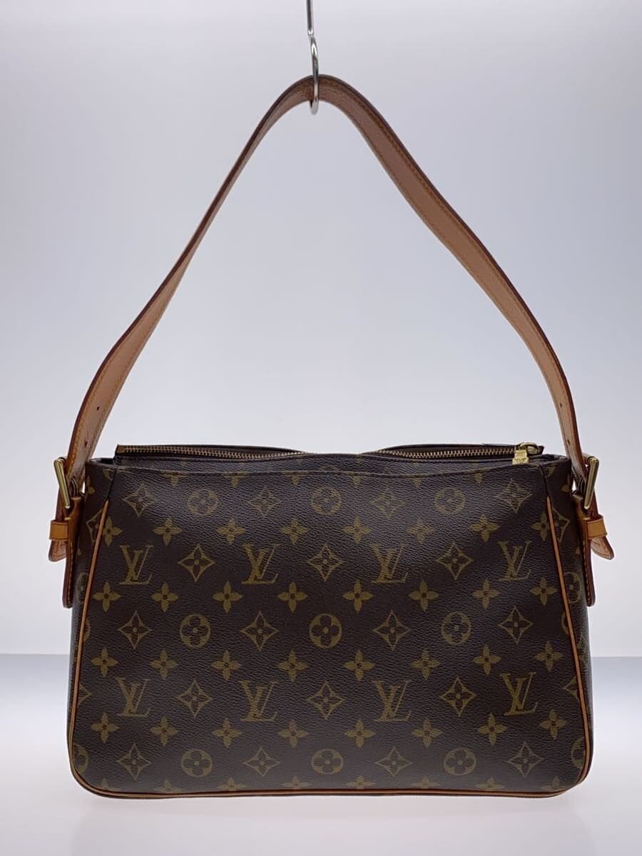 LOUIS VUITTON Viva Cite GM Monogram Canvas PVC BRW M51163 3