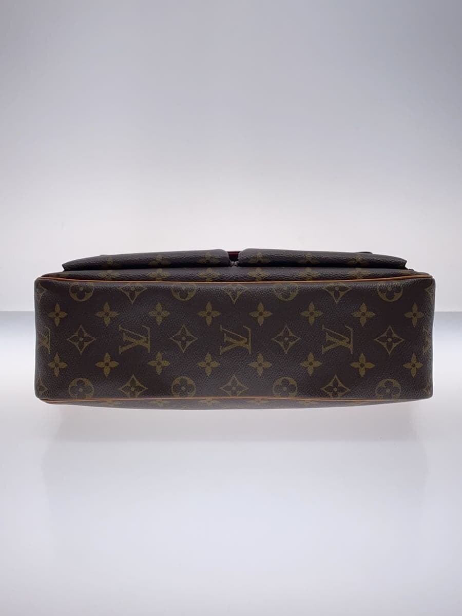 LOUIS VUITTON Viva Cite GM Monogram Canvas PVC BRW M51163 4