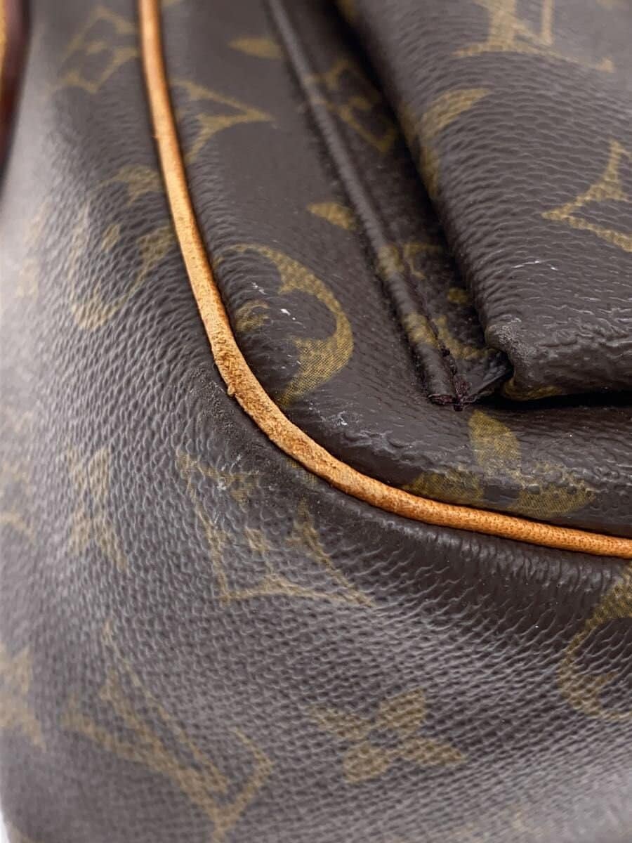 LOUIS VUITTON Viva Cite GM Monogram Canvas PVC BRW M51163 7