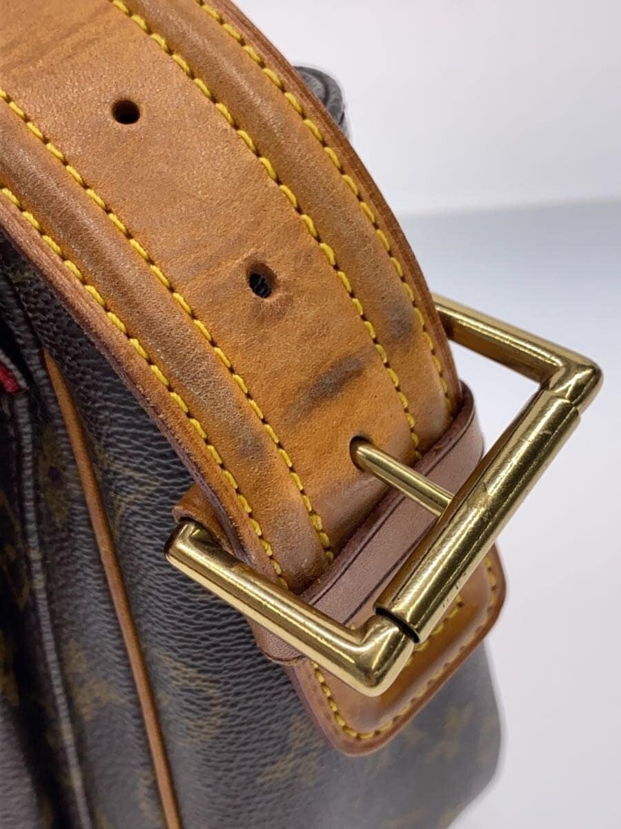 LOUIS VUITTON Viva Cite GM Monogram Canvas PVC BRW M51163 8