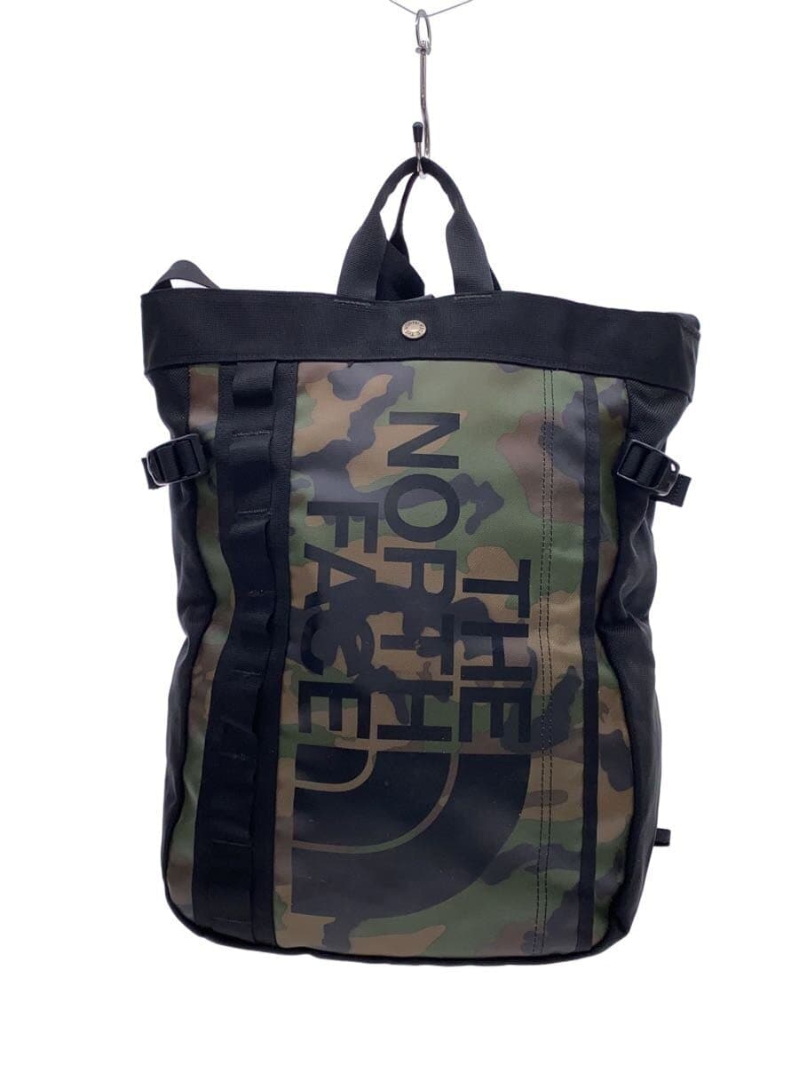 THE NORTH FACE backpack -- Multicolor Camouflage NM81503