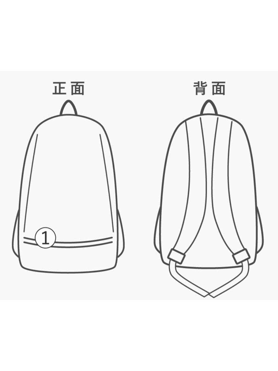 THE NORTH FACE backpack -- Multicolor Camouflage NM81503 8