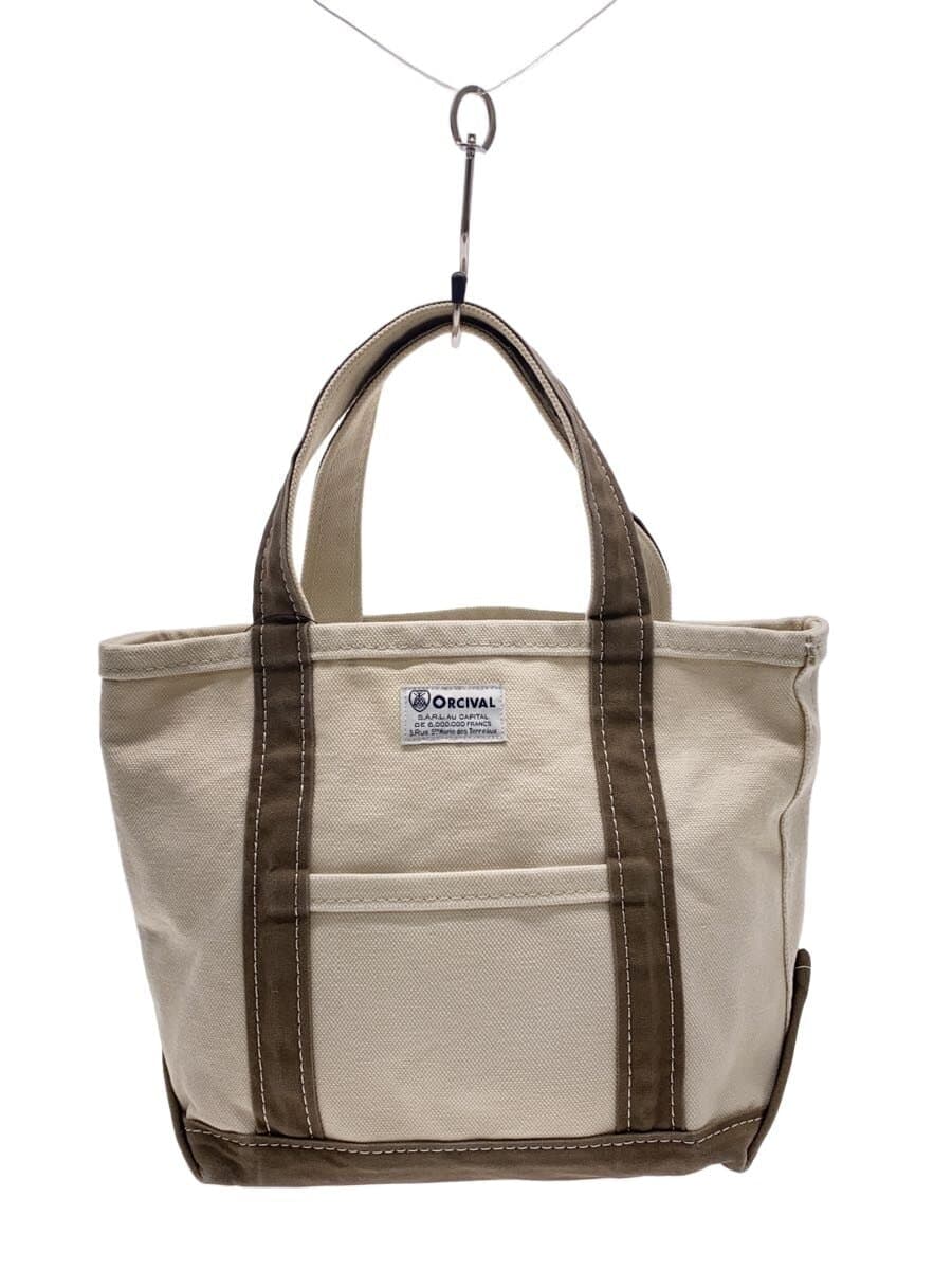 ORCIVAL tote bag cotton BEG ky22-112-01