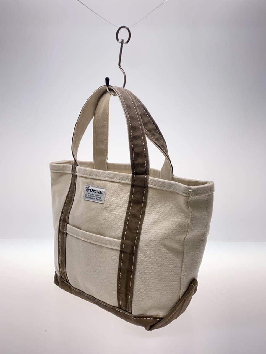 ORCIVAL tote bag cotton BEG ky22-112-01 2