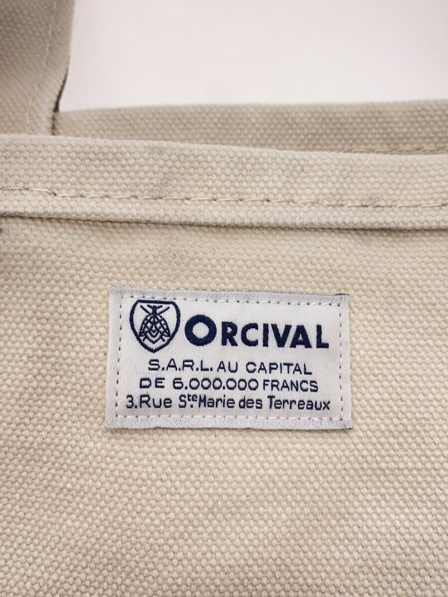 ORCIVAL tote bag cotton BEG ky22-112-01 5