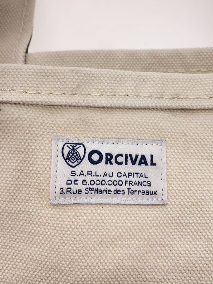 ORCIVAL tote bag cotton BEG ky22-112-01 5
