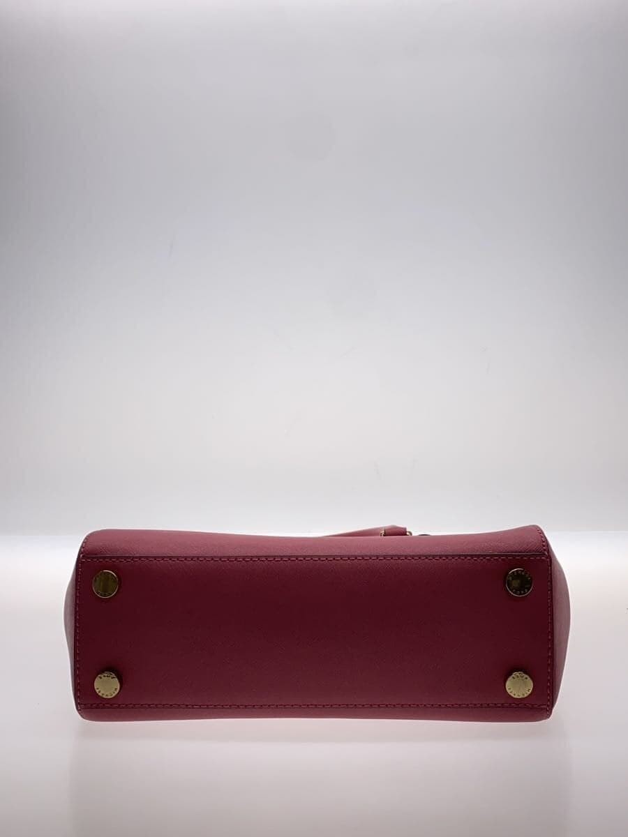 MICHAEL KORS handbag leather PNK solid color 4