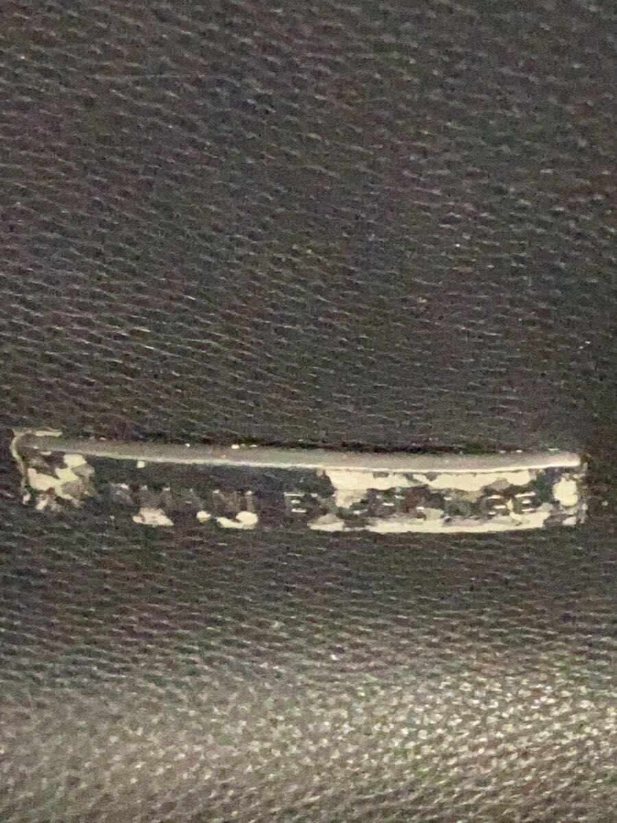 ARMANI EXCHANGE tote bag faux leather GLD 5