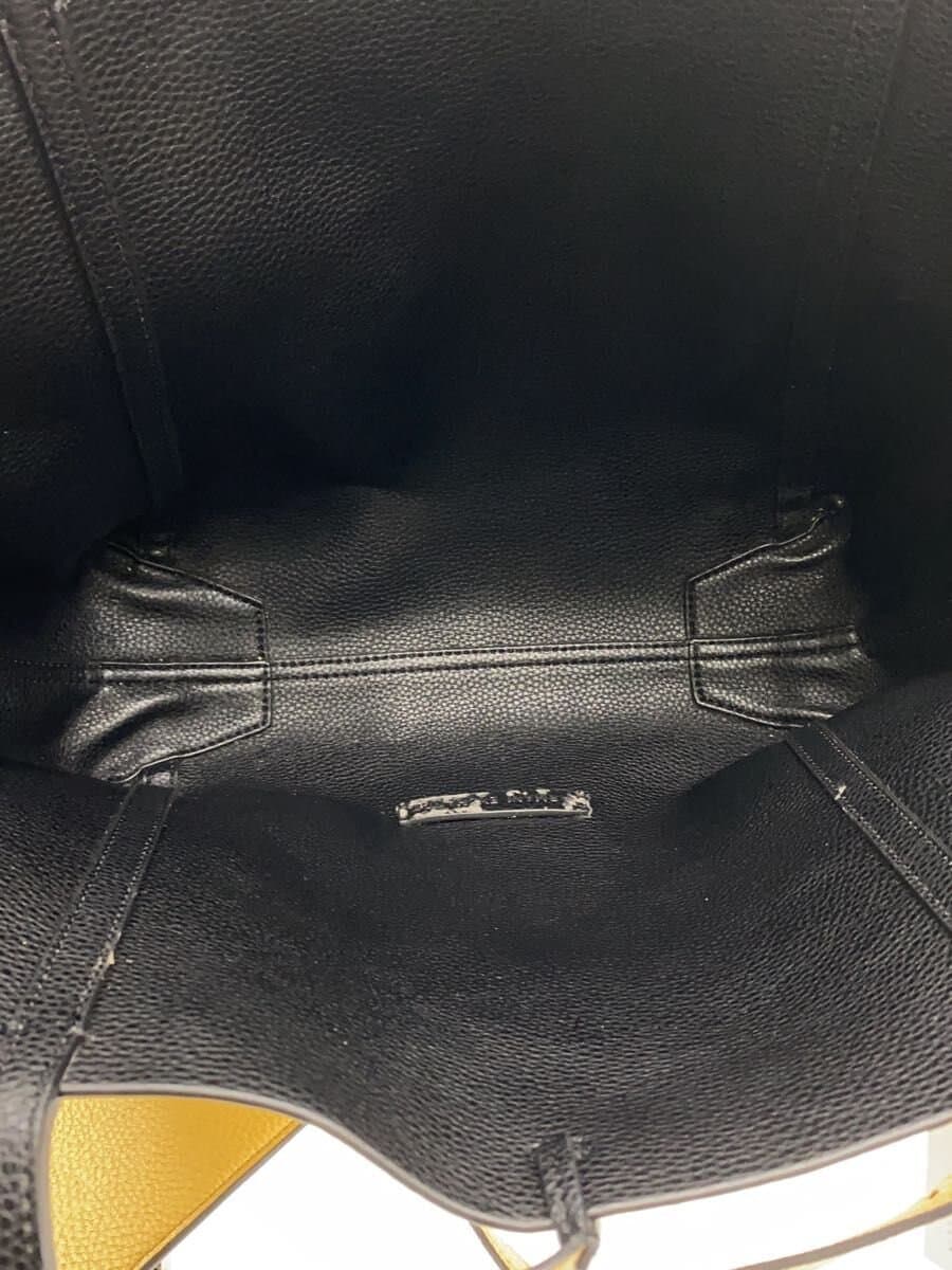 ARMANI EXCHANGE tote bag faux leather GLD 6