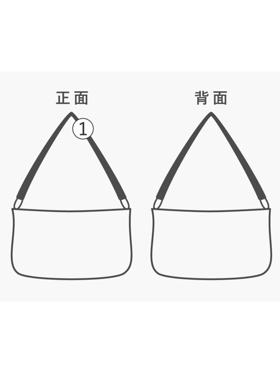 ARMANI EXCHANGE tote bag faux leather GLD 8