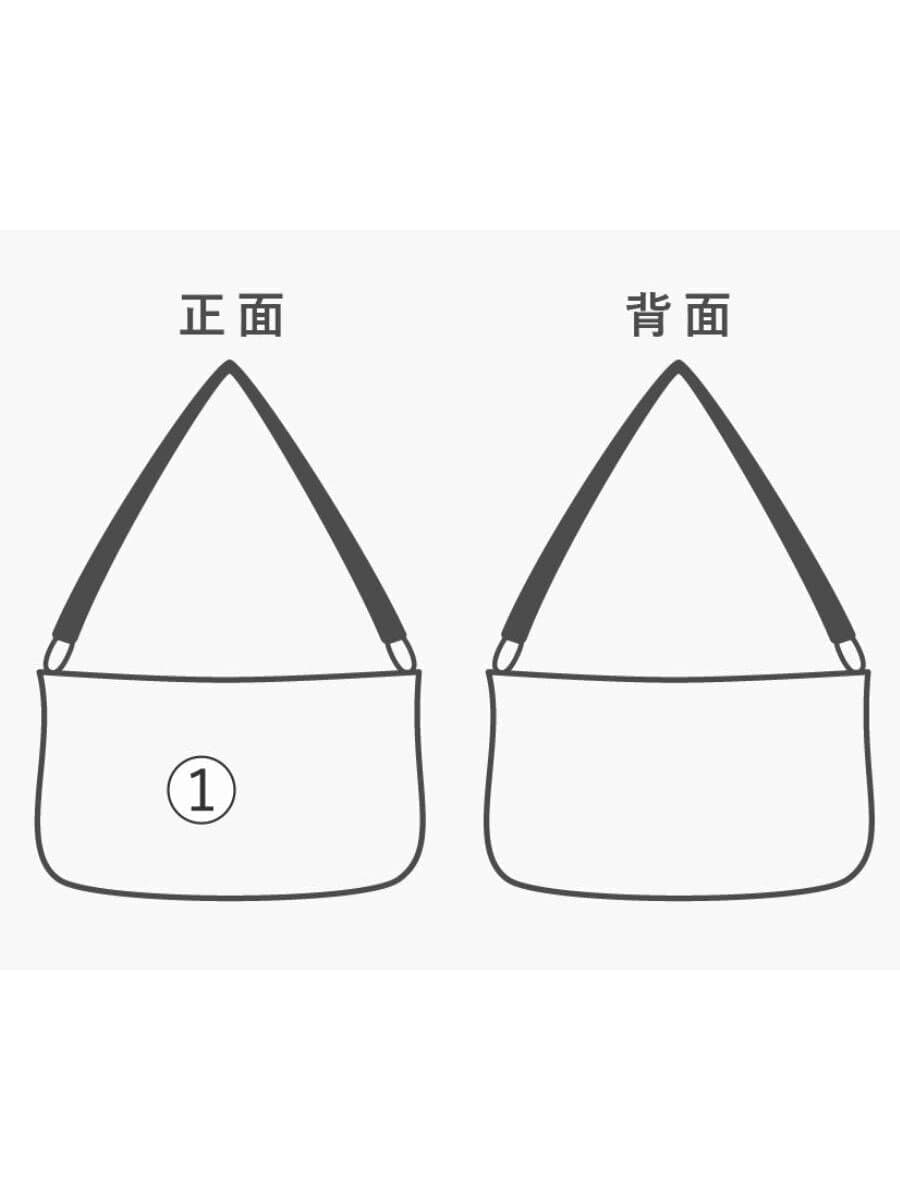 MARGARET HOWELL × PORTER Shoulder Bag -- NVY 8