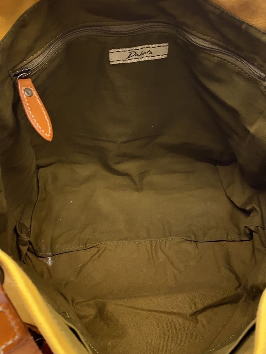 DAKOTA tote bag -- YLW 6