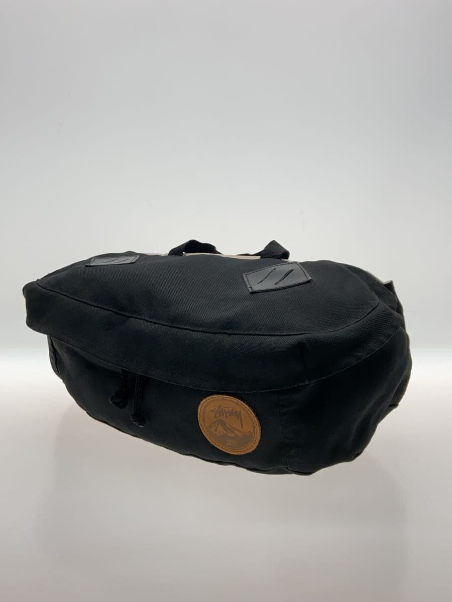 STUSSY Shoulder Bag -- BLK 2