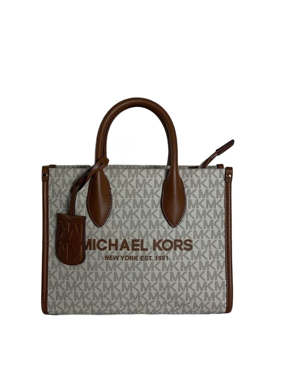 MICHAEL KORS handbag leather IVO monogram 35F2G7ZC5B