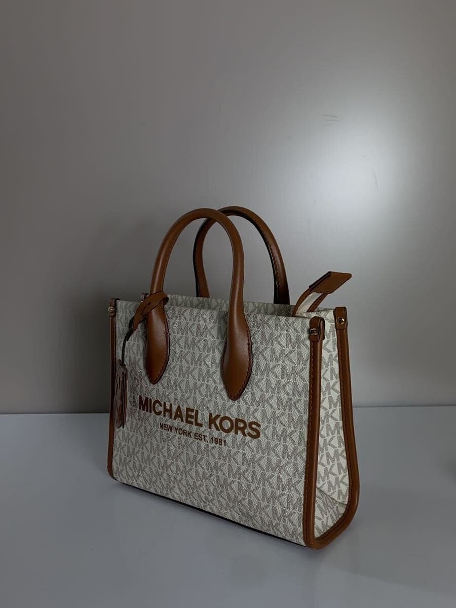 MICHAEL KORS handbag leather IVO monogram 35F2G7ZC5B 2