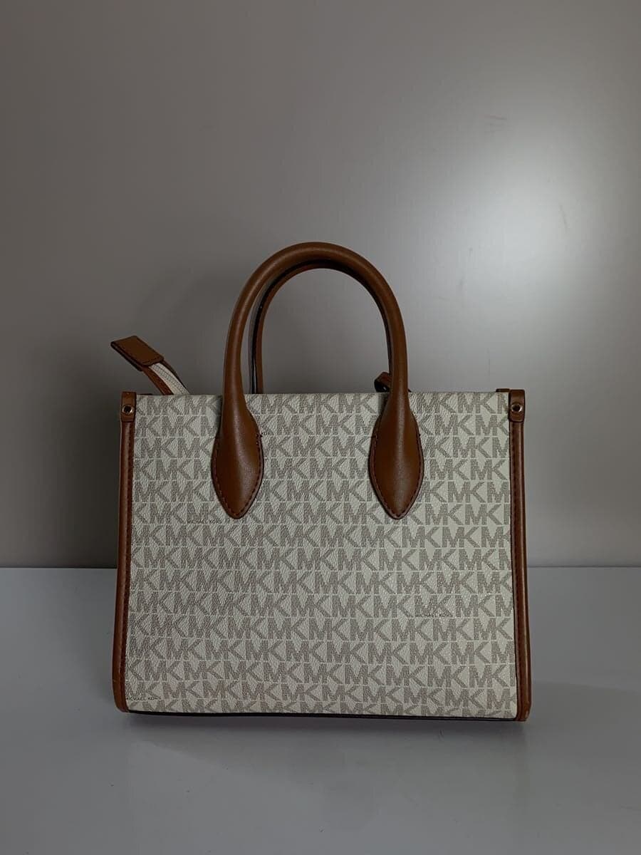 MICHAEL KORS handbag leather IVO monogram 35F2G7ZC5B 3
