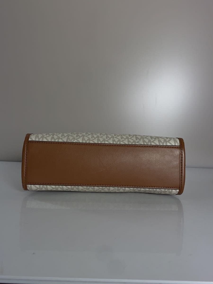 MICHAEL KORS handbag leather IVO monogram 35F2G7ZC5B 4