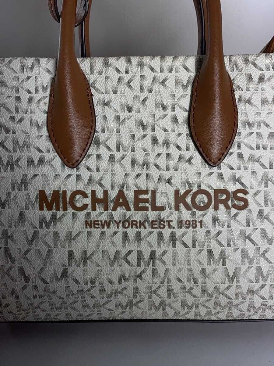 MICHAEL KORS handbag leather IVO monogram 35F2G7ZC5B 5