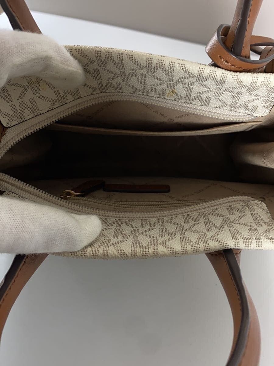 MICHAEL KORS handbag leather IVO monogram 35F2G7ZC5B 6