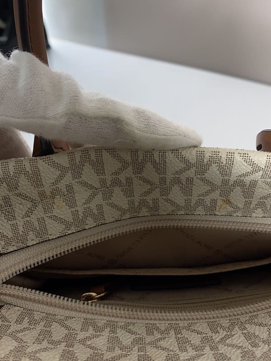 MICHAEL KORS handbag leather IVO monogram 35F2G7ZC5B 7