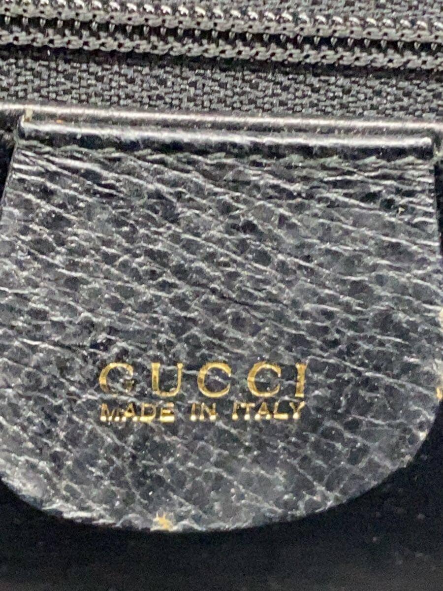 GUCCI Handbag_Ladies Lock BLK Solid 5