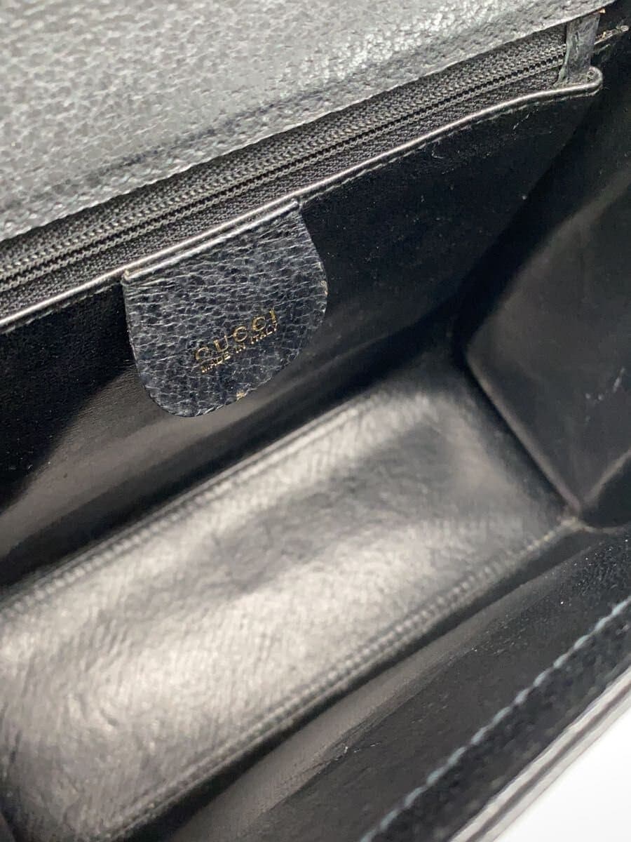 GUCCI Handbag_Ladies Lock BLK Solid 6
