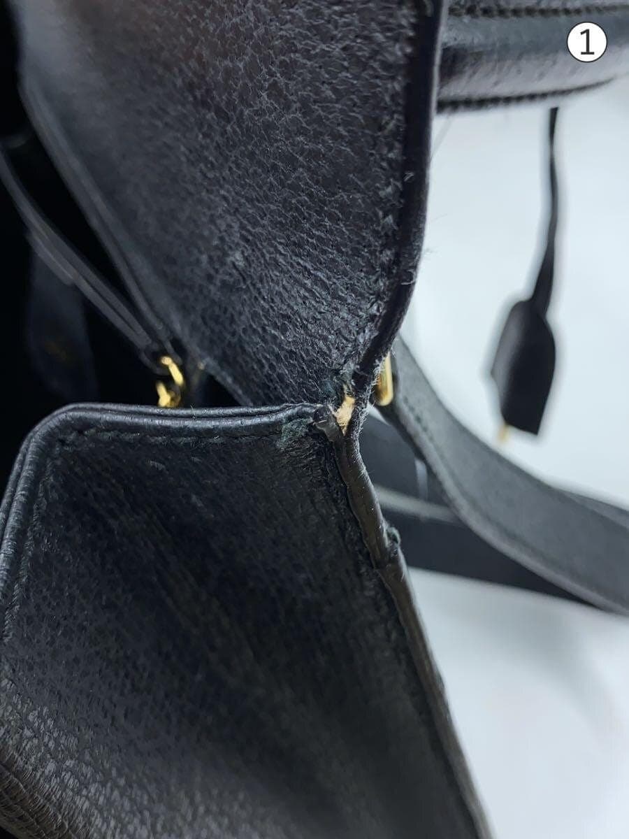 GUCCI Handbag_Ladies Lock BLK Solid 7