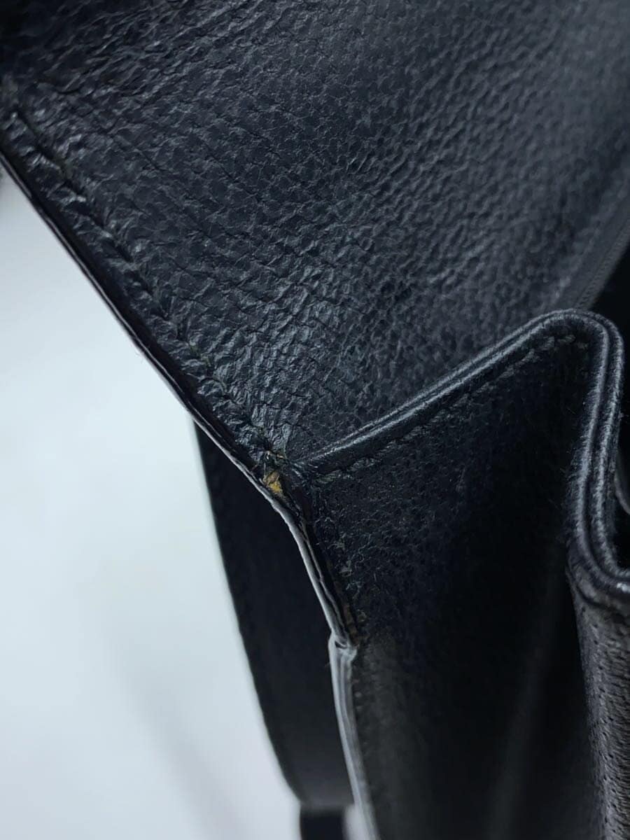 GUCCI Handbag_Ladies Lock BLK Solid 8