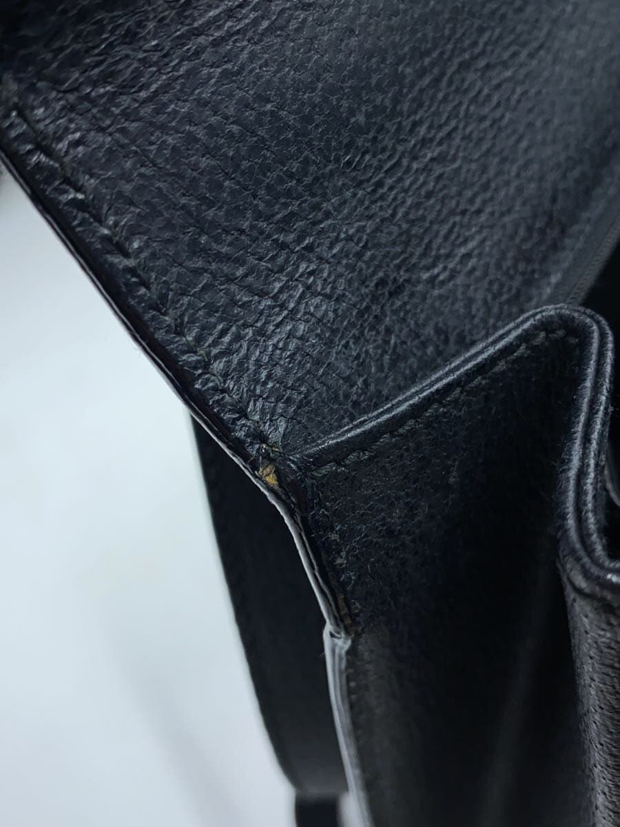 GUCCI Handbag_Ladies Lock BLK Solid 8