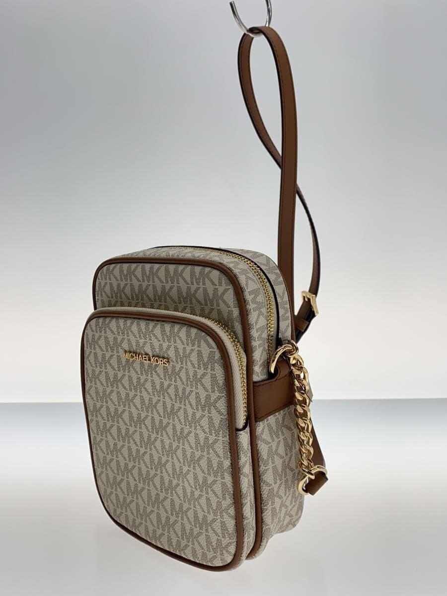 MICHAEL KORS Shoulder Bag BEG All Over Pattern 35F1GTVC2B 2