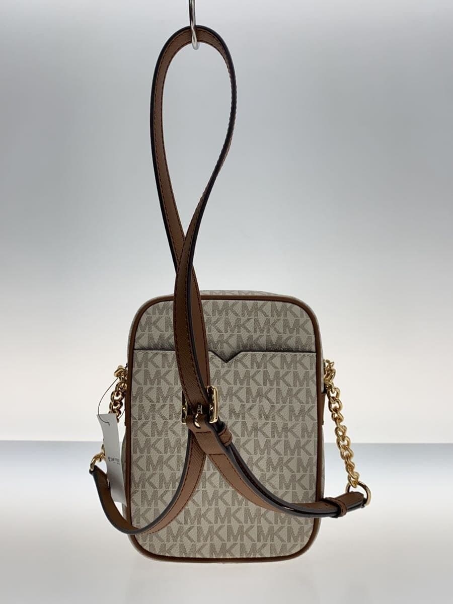 MICHAEL KORS Shoulder Bag BEG All Over Pattern 35F1GTVC2B 3