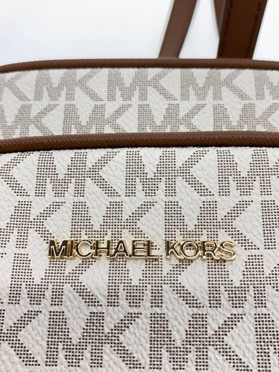 MICHAEL KORS Shoulder Bag BEG All Over Pattern 35F1GTVC2B 5