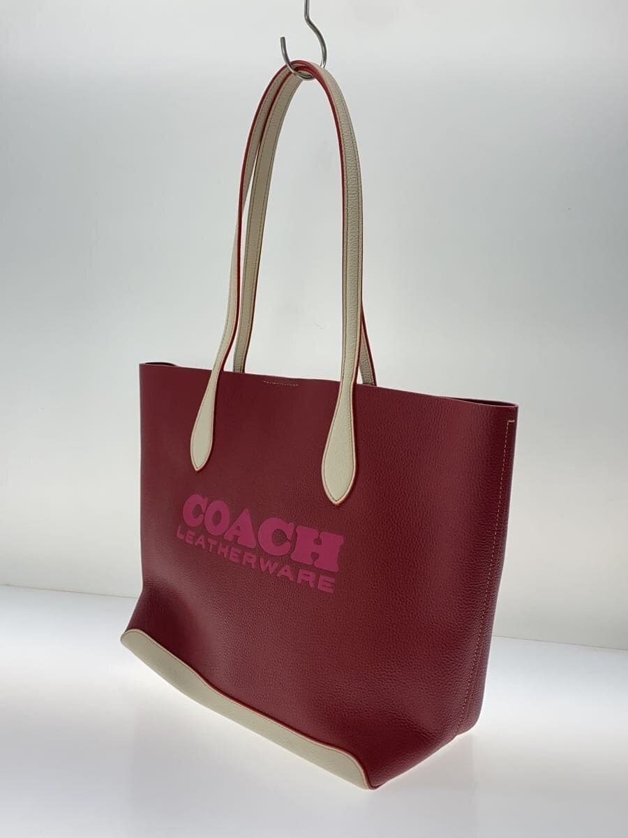 COACH Kia Tote_Color Block RED 2