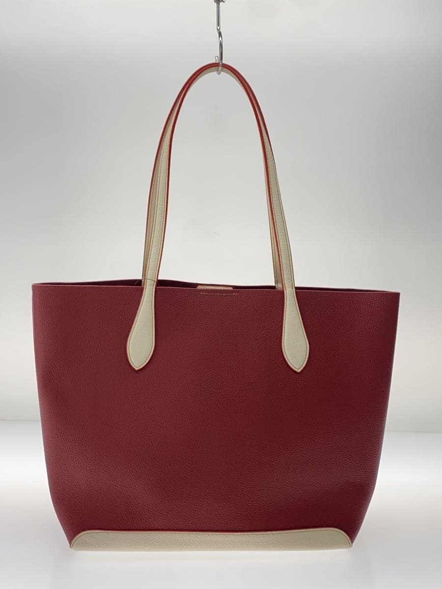 COACH Kia Tote_Color Block RED 3