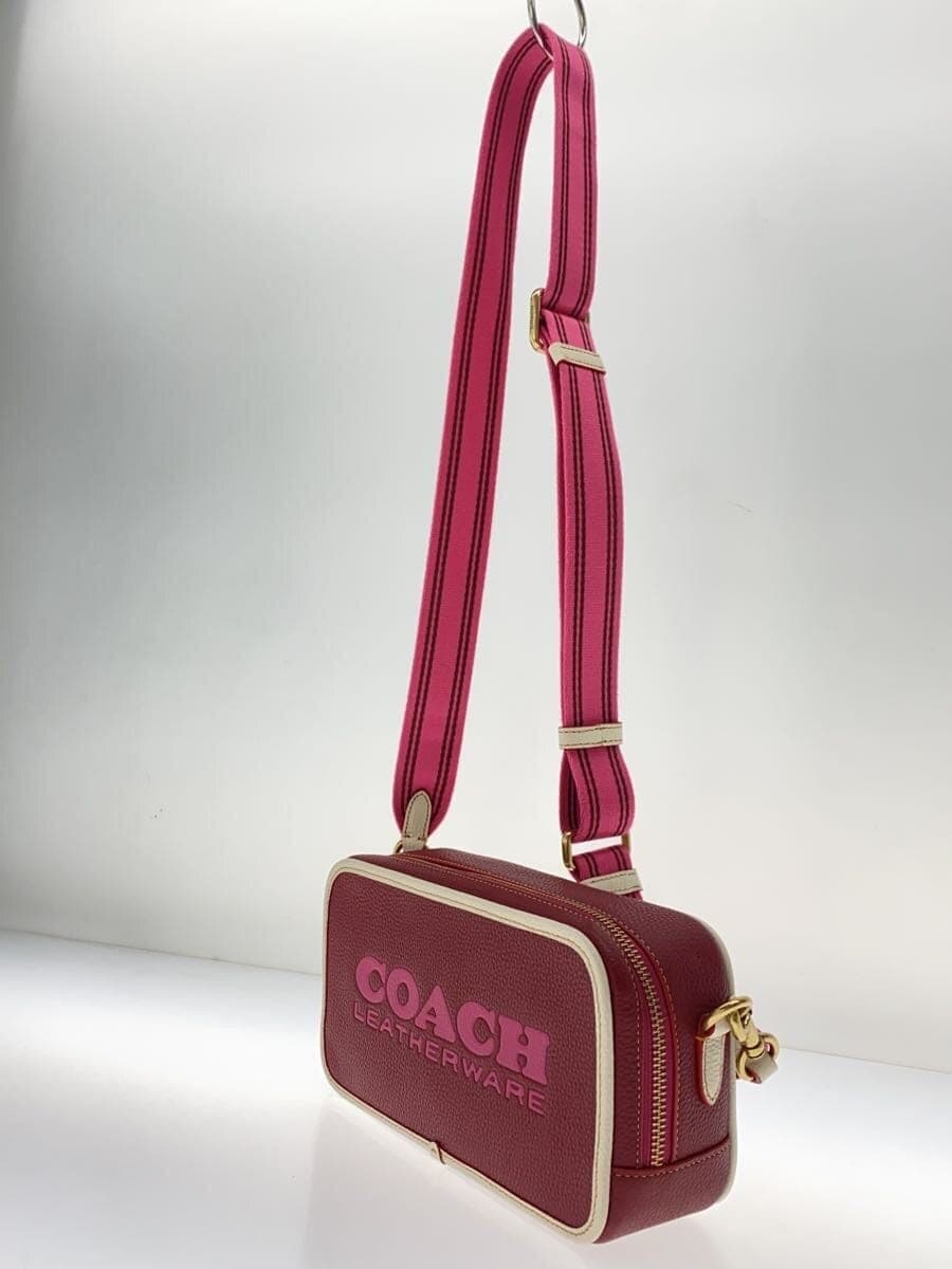 COACH Kia Camera Bag_Color Block RED 2